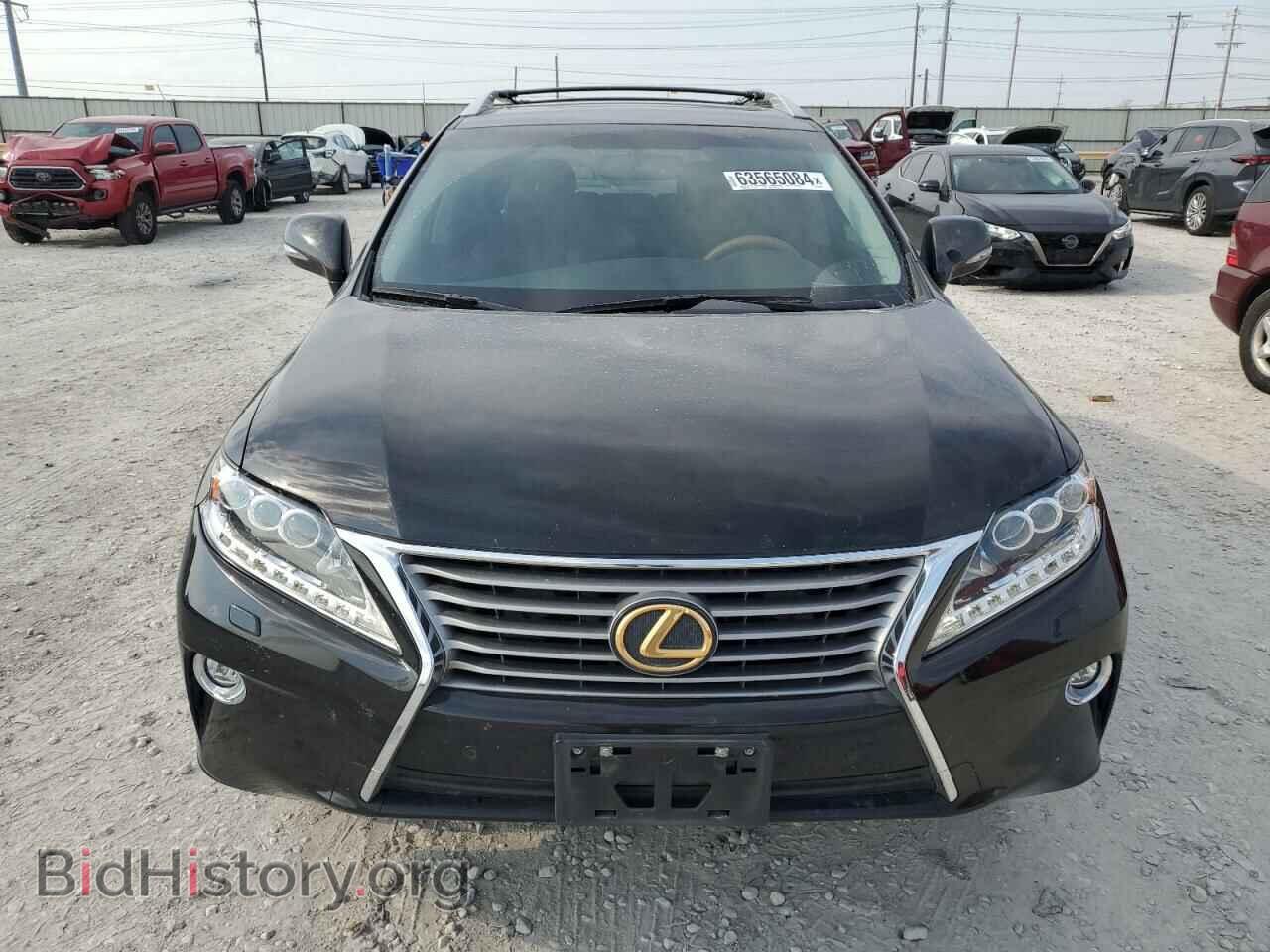 2015 LEXUS RX450 - VIN: 2T2BC1BA6FC006908 - Фото 5