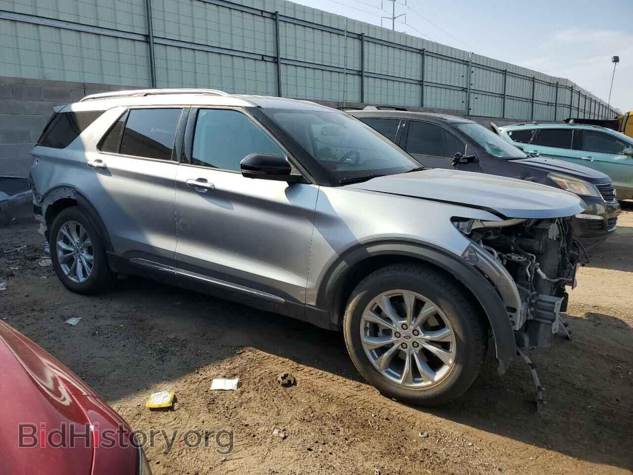 2021 FORD EXPLORER - VIN: 1FMSK7FH4MGB52011 - Photo 4