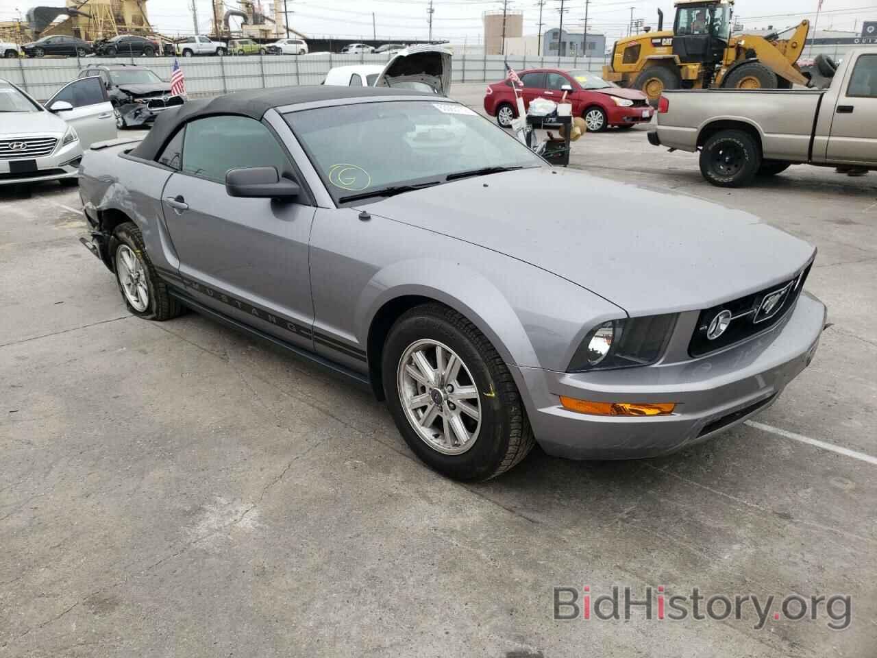 Photo 1ZVFT84N175242909 - FORD MUSTANG 2007