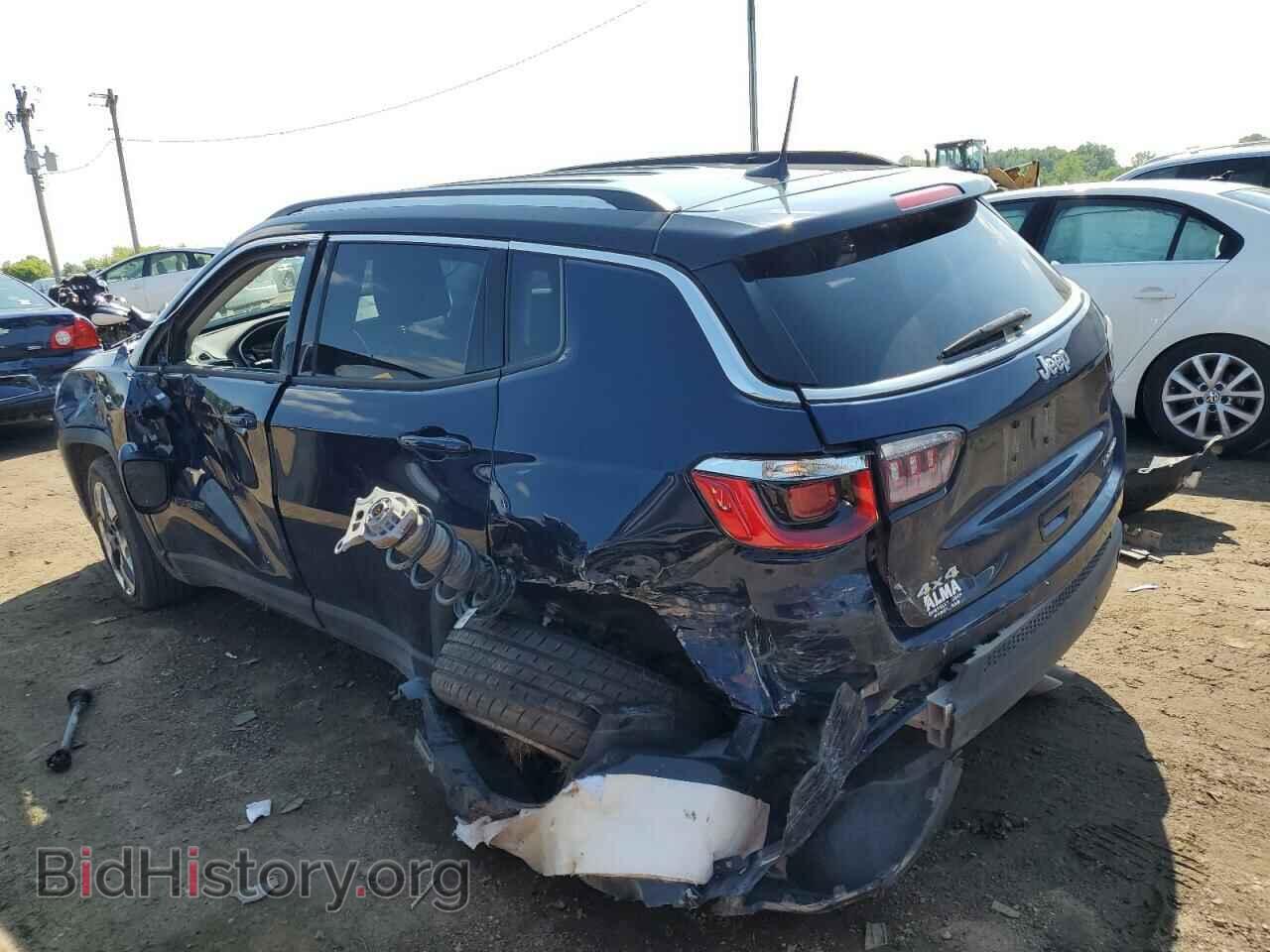 2019 JEEP COMPASS - VIN: 3C4NJDCB1KT741366 - Фото 2