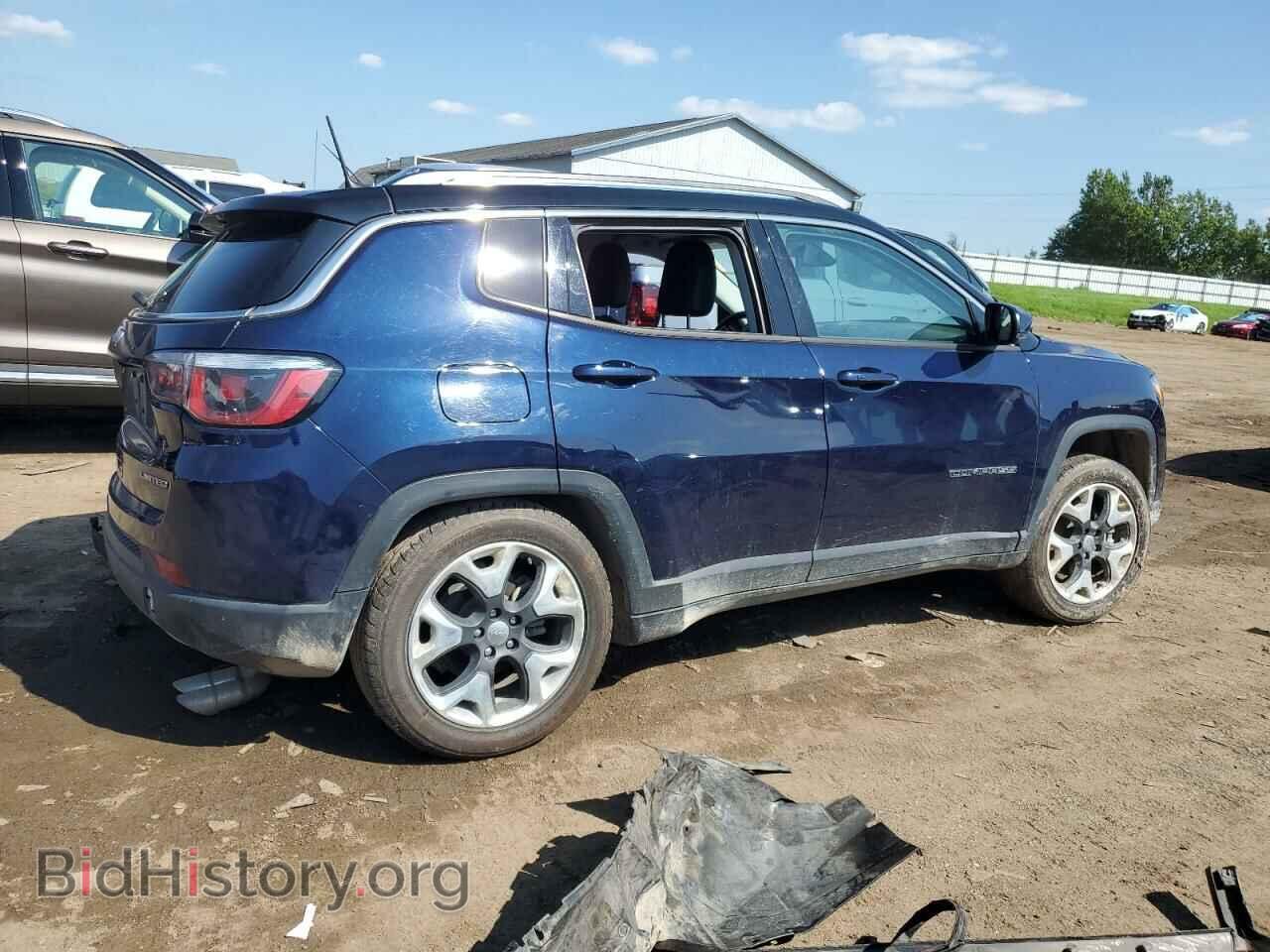 2019 JEEP COMPASS - VIN: 3C4NJDCB1KT741366 - Фото 3