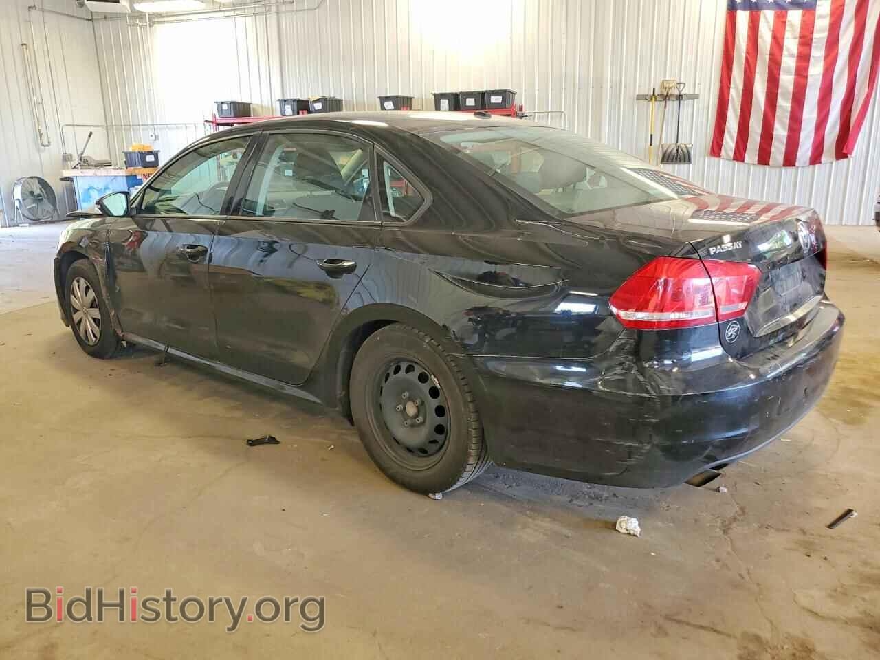 2012 VOLKSWAGEN PASSAT - VIN: 1VWAP7A35CC073656 - Фото 2
