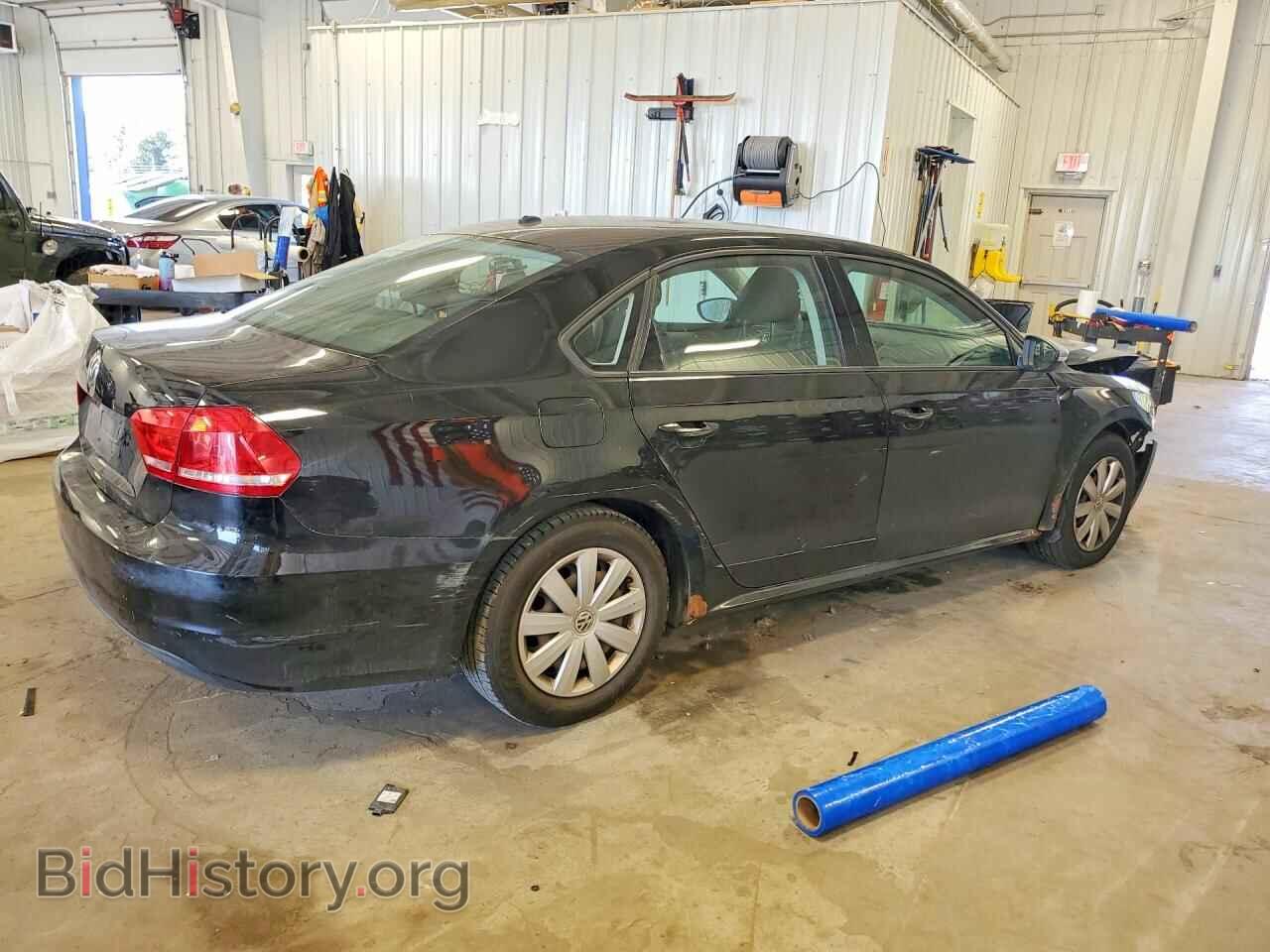 2012 VOLKSWAGEN PASSAT - VIN: 1VWAP7A35CC073656 - Фото 3