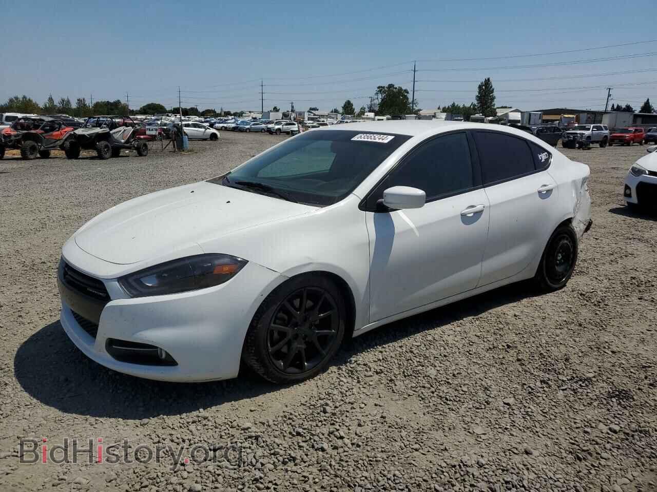 Photo 1C3CDFBA7DD329002 - DODGE DART 2013