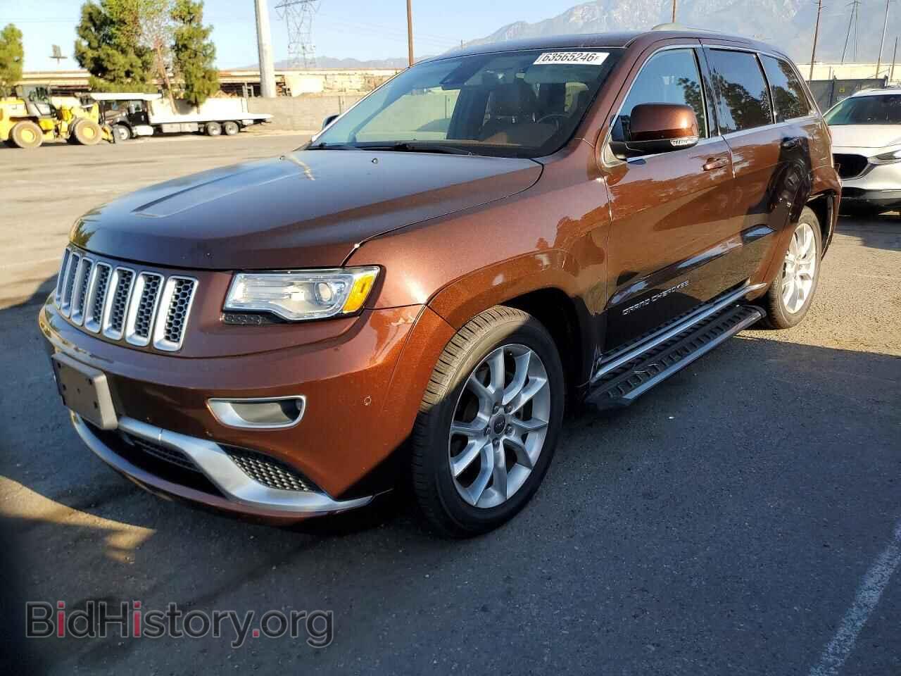 Фотография 1C4RJFJM2FC866492 - JEEP CHEROKEE 2015