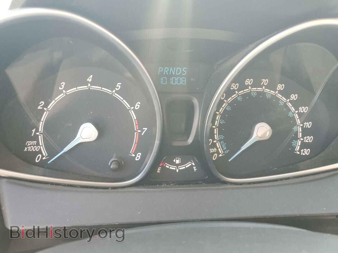2017 FORD FIESTA - VIN: 3FADP4BJ2HM170305 - Фото 9