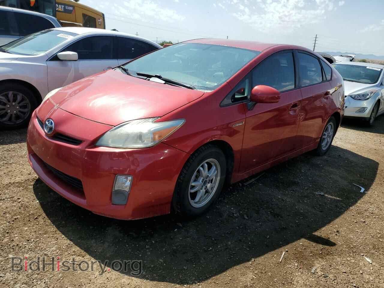 Photo JTDKN3DU2B0276062 - TOYOTA PRIUS 2011