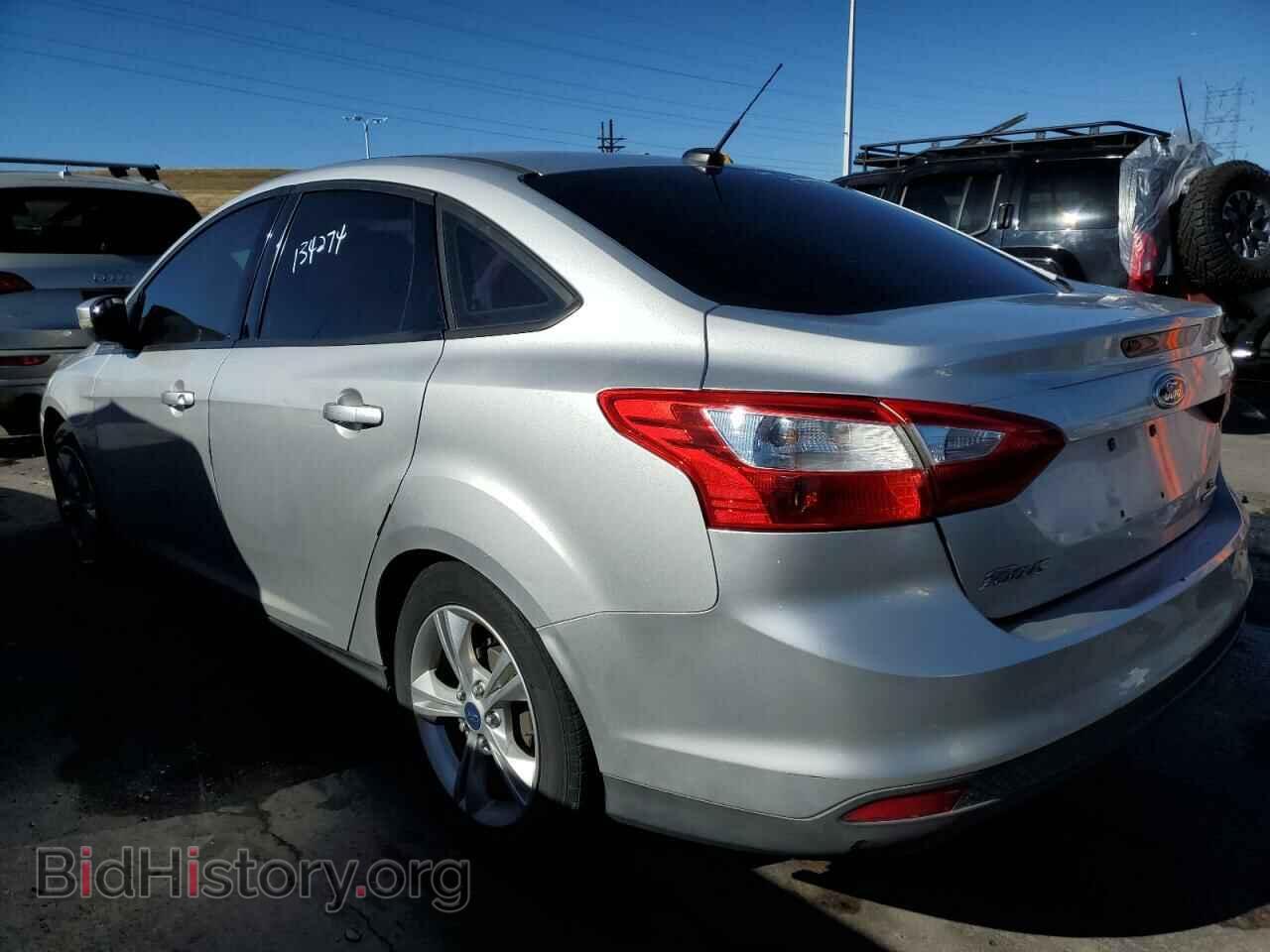 2014 FORD FOCUS - VIN: 1FADP3F25EL302306 - Фото 3