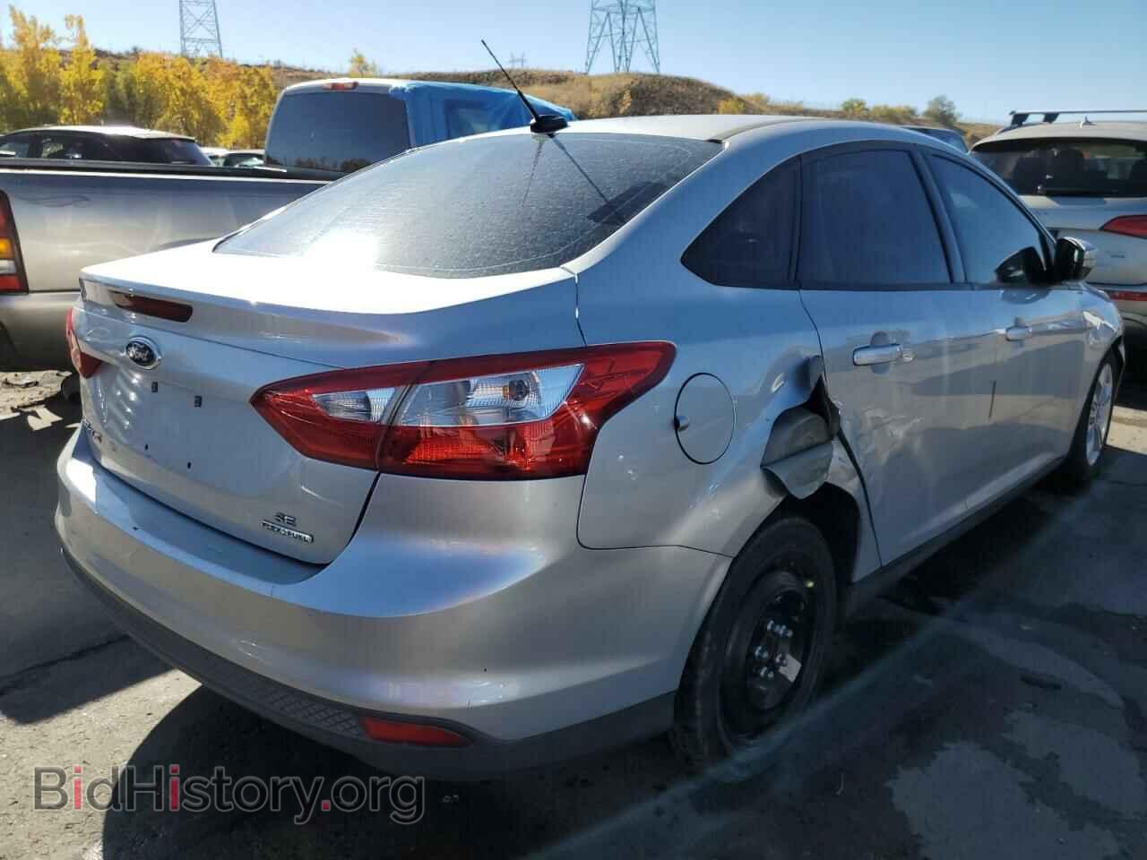 2014 FORD FOCUS - VIN: 1FADP3F25EL302306 - Фото 4