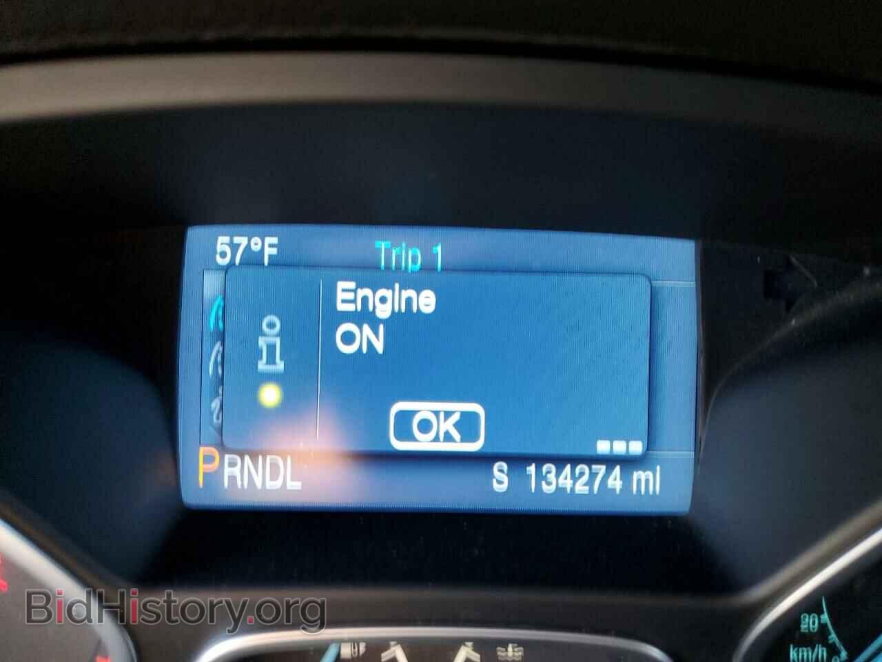 2014 FORD FOCUS - VIN: 1FADP3F25EL302306 - Фото 8