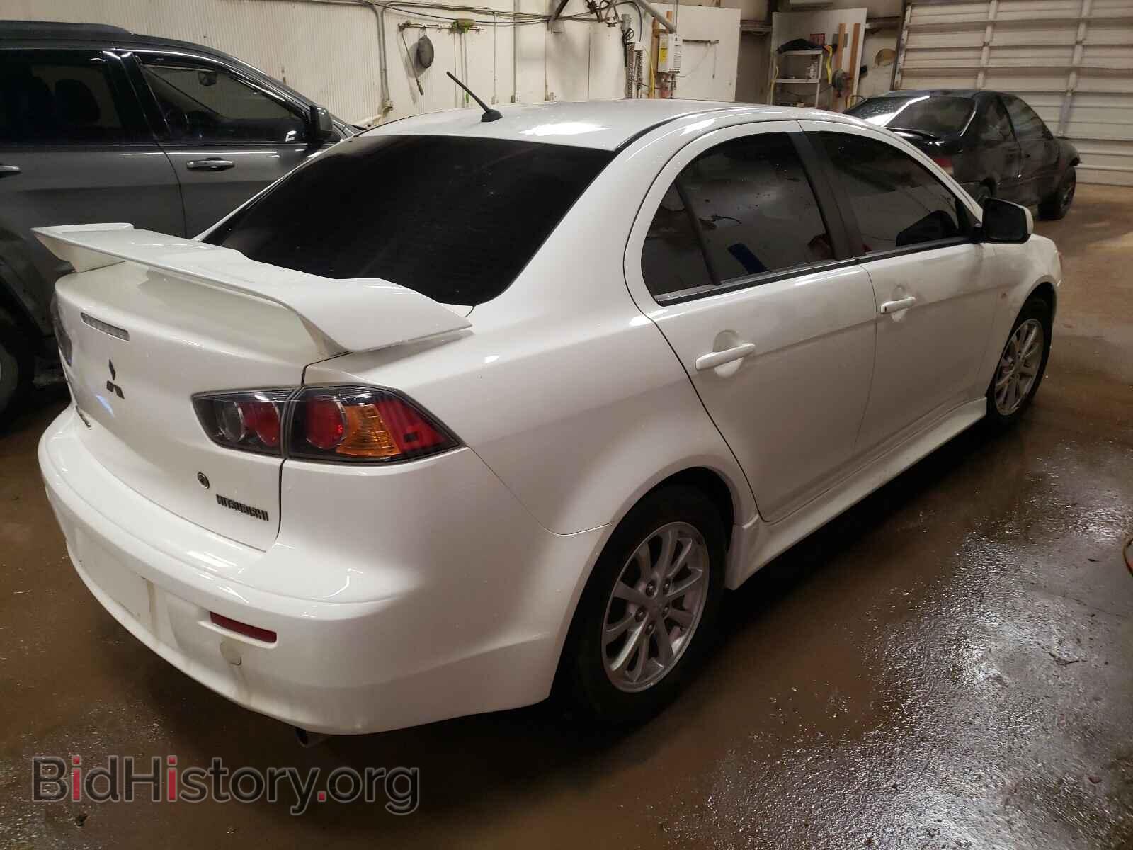 2011 MITSUBISHI LANCER - VIN: JA32U2FU1BU011862 - Фото 4
