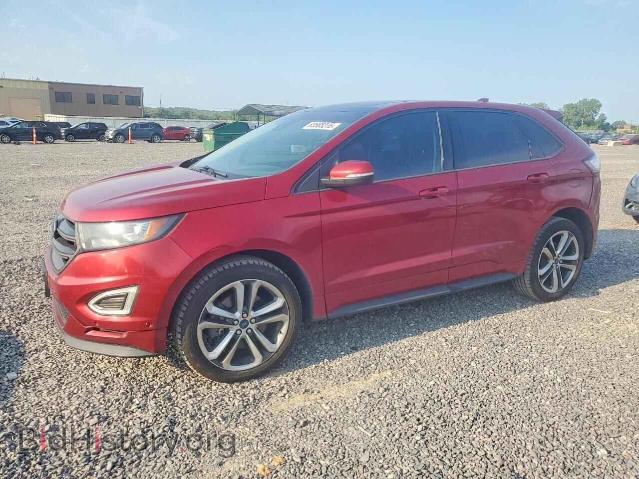 Фотография 2FMPK4AP9HBC54694 - FORD EDGE 2017