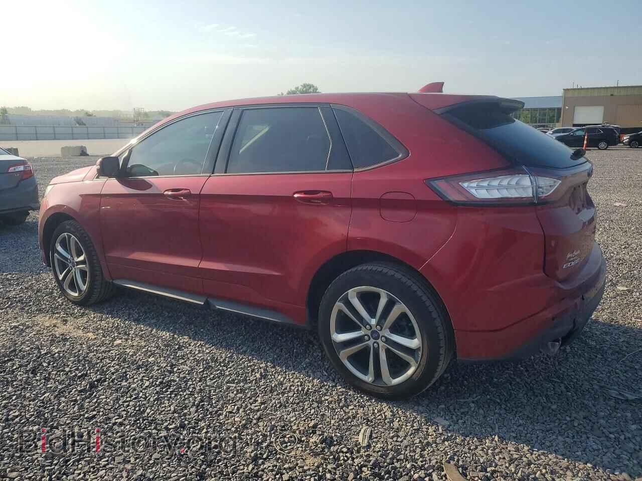 2017 FORD EDGE - VIN: 2FMPK4AP9HBC54694 - Фото 2