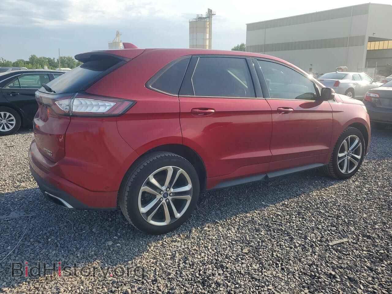 2017 FORD EDGE - VIN: 2FMPK4AP9HBC54694 - Фото 3