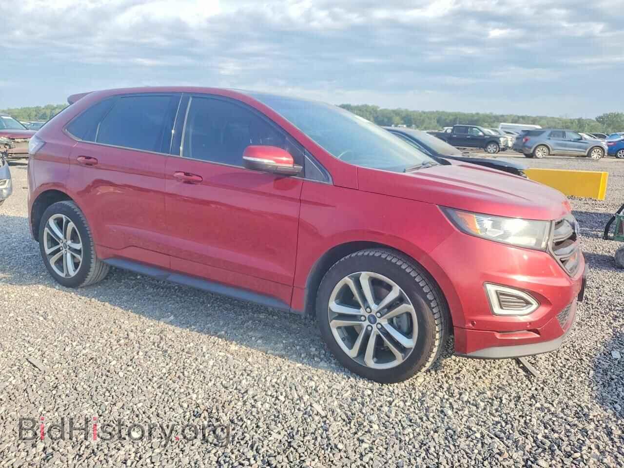 2017 FORD EDGE - VIN: 2FMPK4AP9HBC54694 - Фото 4