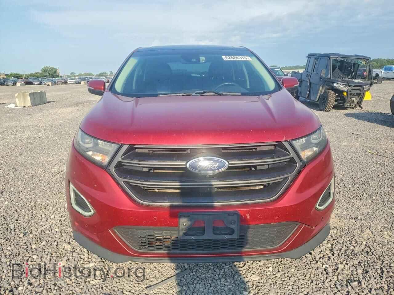 2017 FORD EDGE - VIN: 2FMPK4AP9HBC54694 - Фото 5