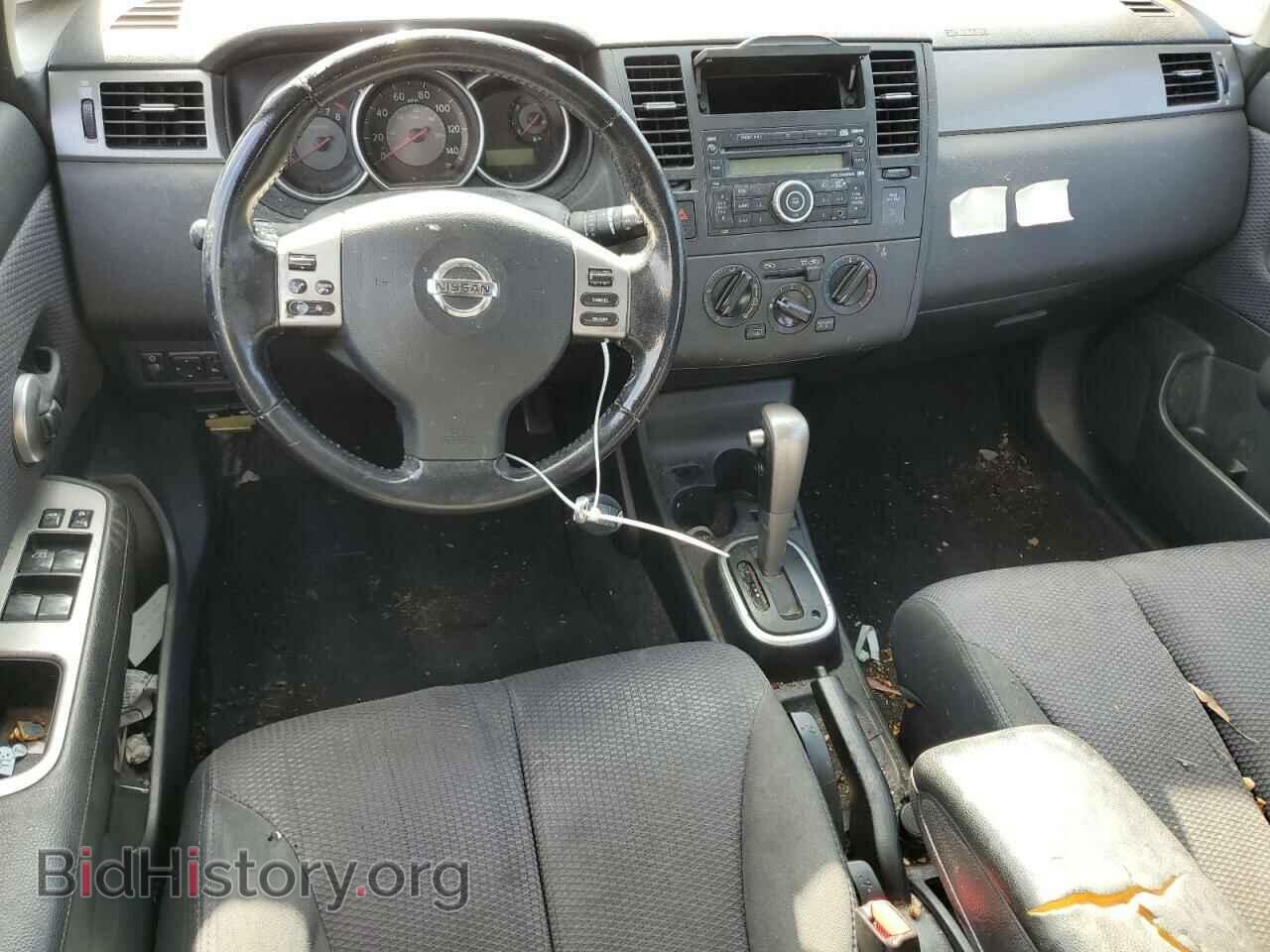 2007 NISSAN VERSA - VIN: 3N1BC13E37L386636 - Фото 8