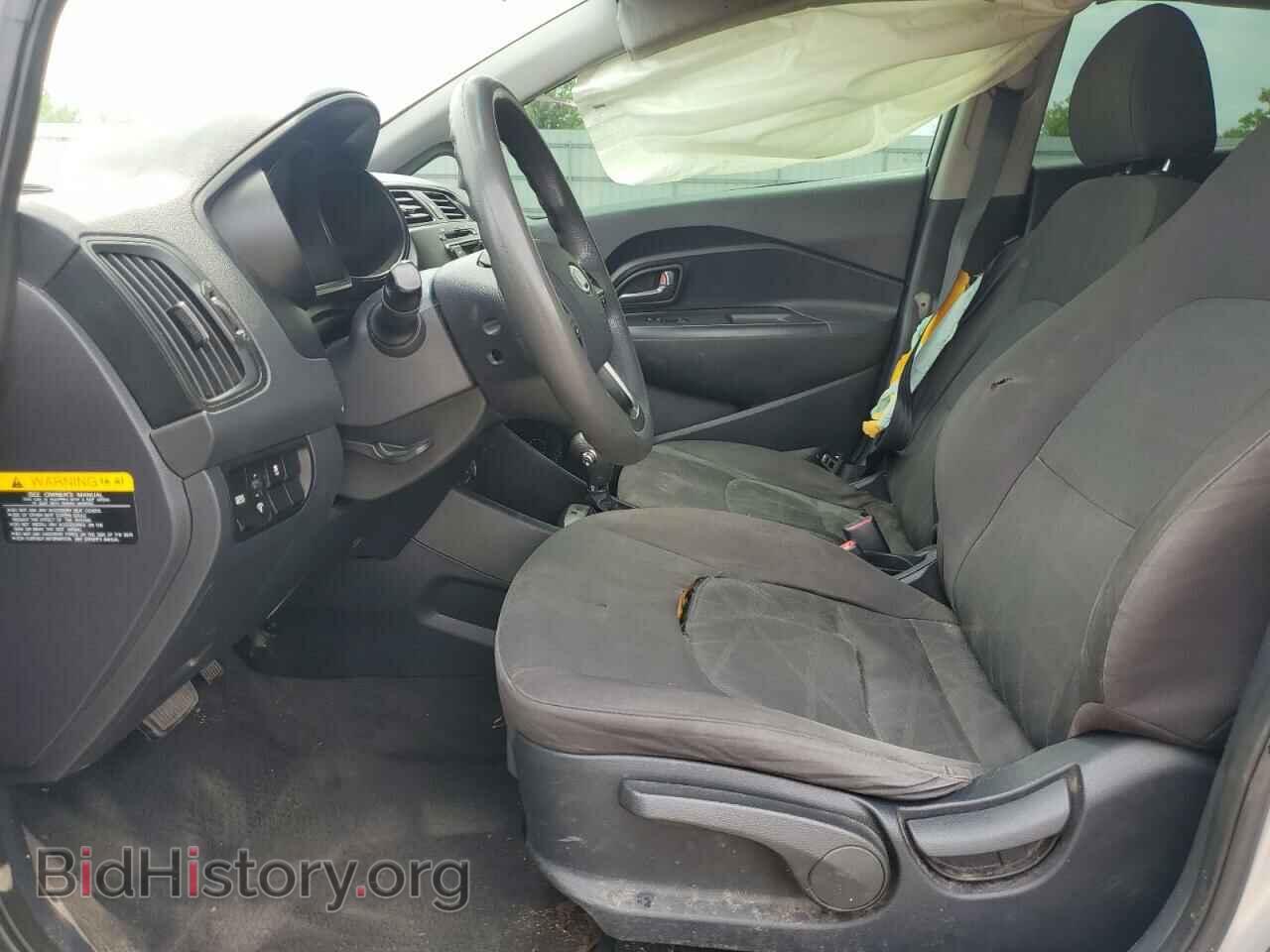 2013 KIA RIO - VIN: KNADM4A35D6130541 - Фото 7