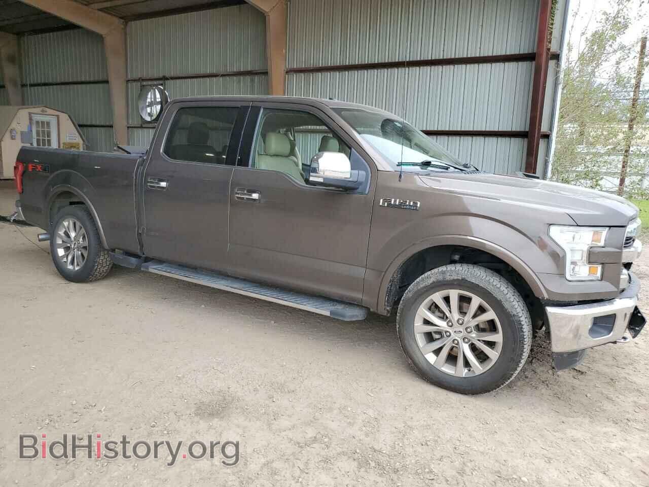 2015 FORD F-150 - VIN: 1FTFW1EF3FFA09955 - Фото 4