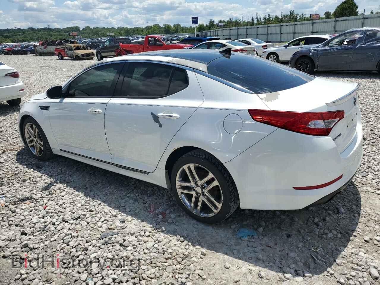 2013 KIA OPTIMA - VIN: 5XXGR4A64DG109001 - Фото 2