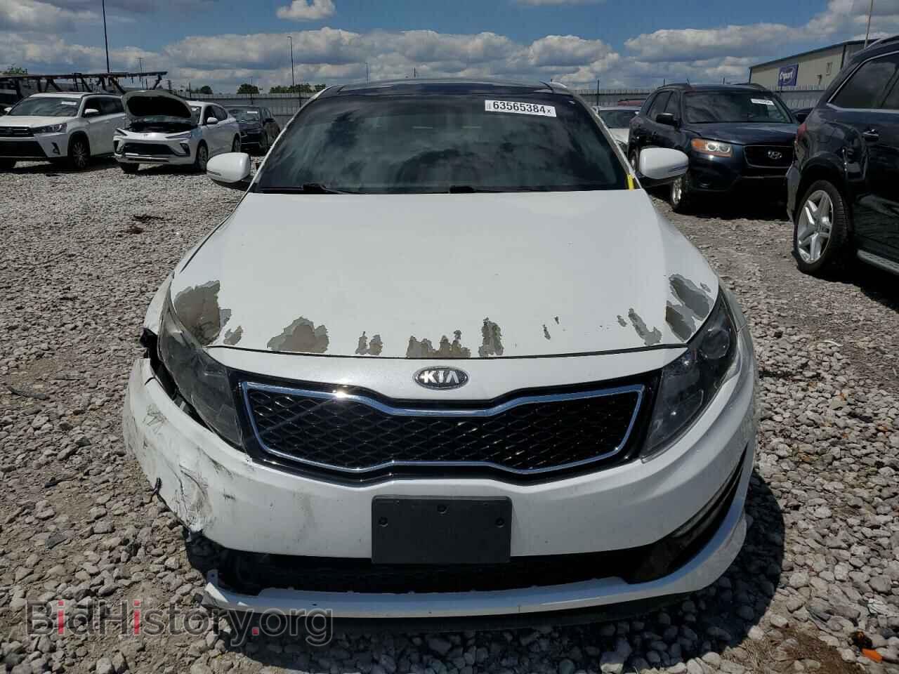 2013 KIA OPTIMA - VIN: 5XXGR4A64DG109001 - Фото 5