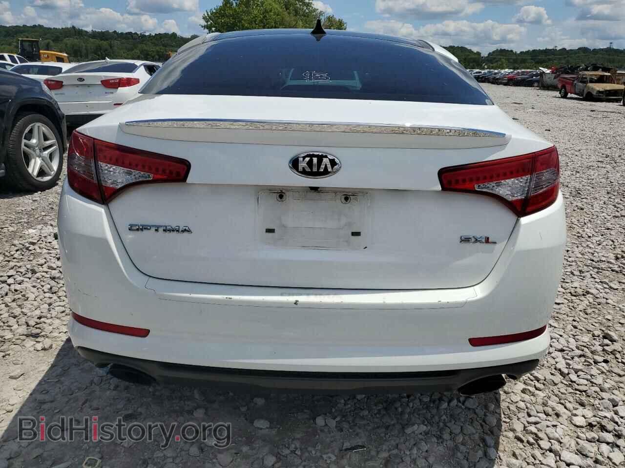 2013 KIA OPTIMA - VIN: 5XXGR4A64DG109001 - Фото 6