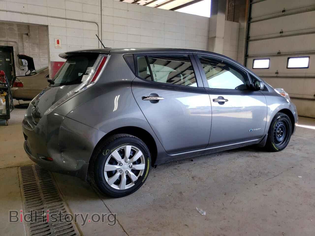 2015 NISSAN LEAF - VIN: 1N4AZ0CP4FC302830 - Photo 3