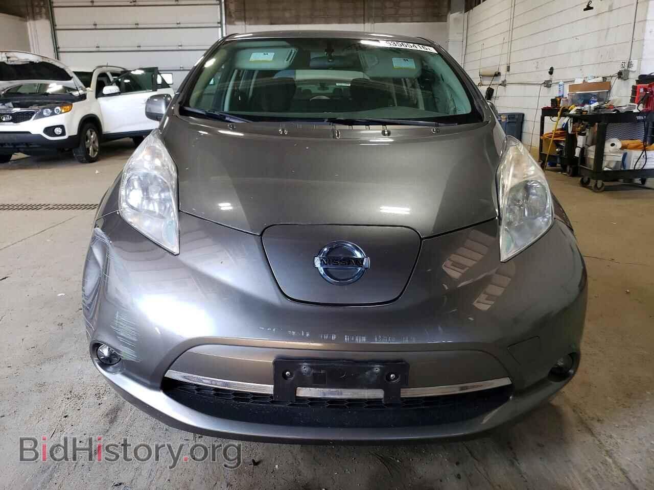 2015 NISSAN LEAF - VIN: 1N4AZ0CP4FC302830 - Photo 5