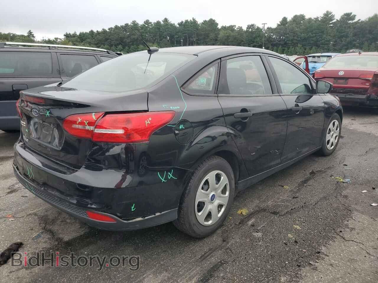 2018 FORD FOCUS - VIN: 1FADP3E26JL274365 - Фото 3