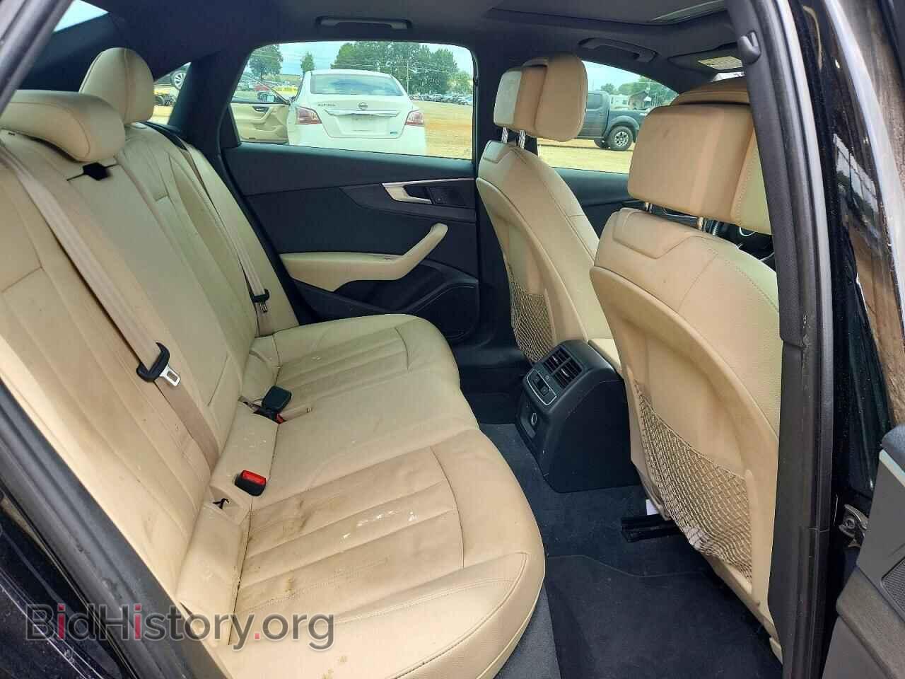 2017 AUDI A4 - VIN: WAUKMAF43HN049122 - Фото 10