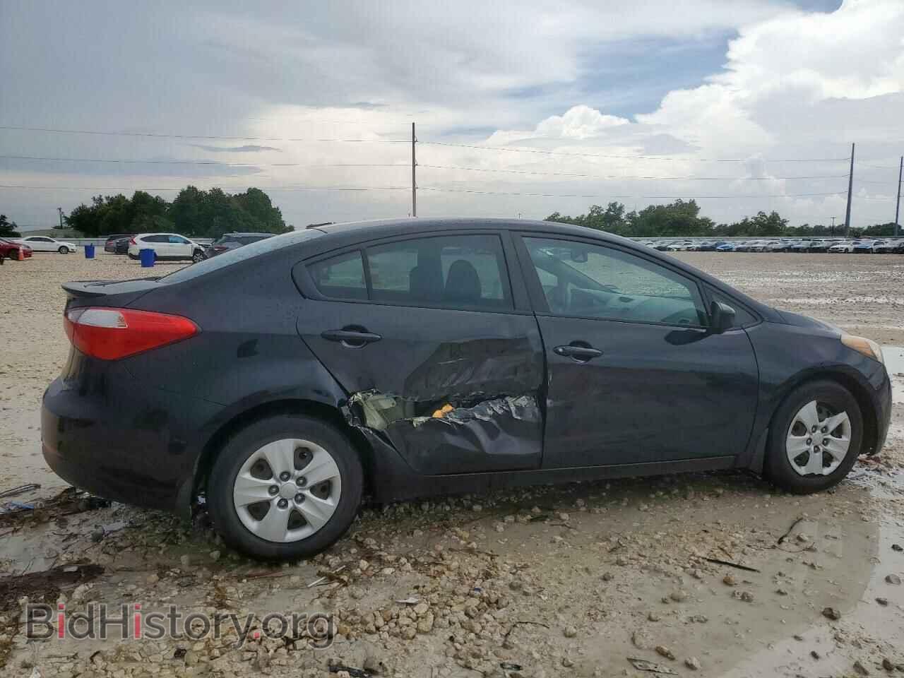 2015 KIA FORTE - VIN: KNAFK4A60F5335606 - Фото 3