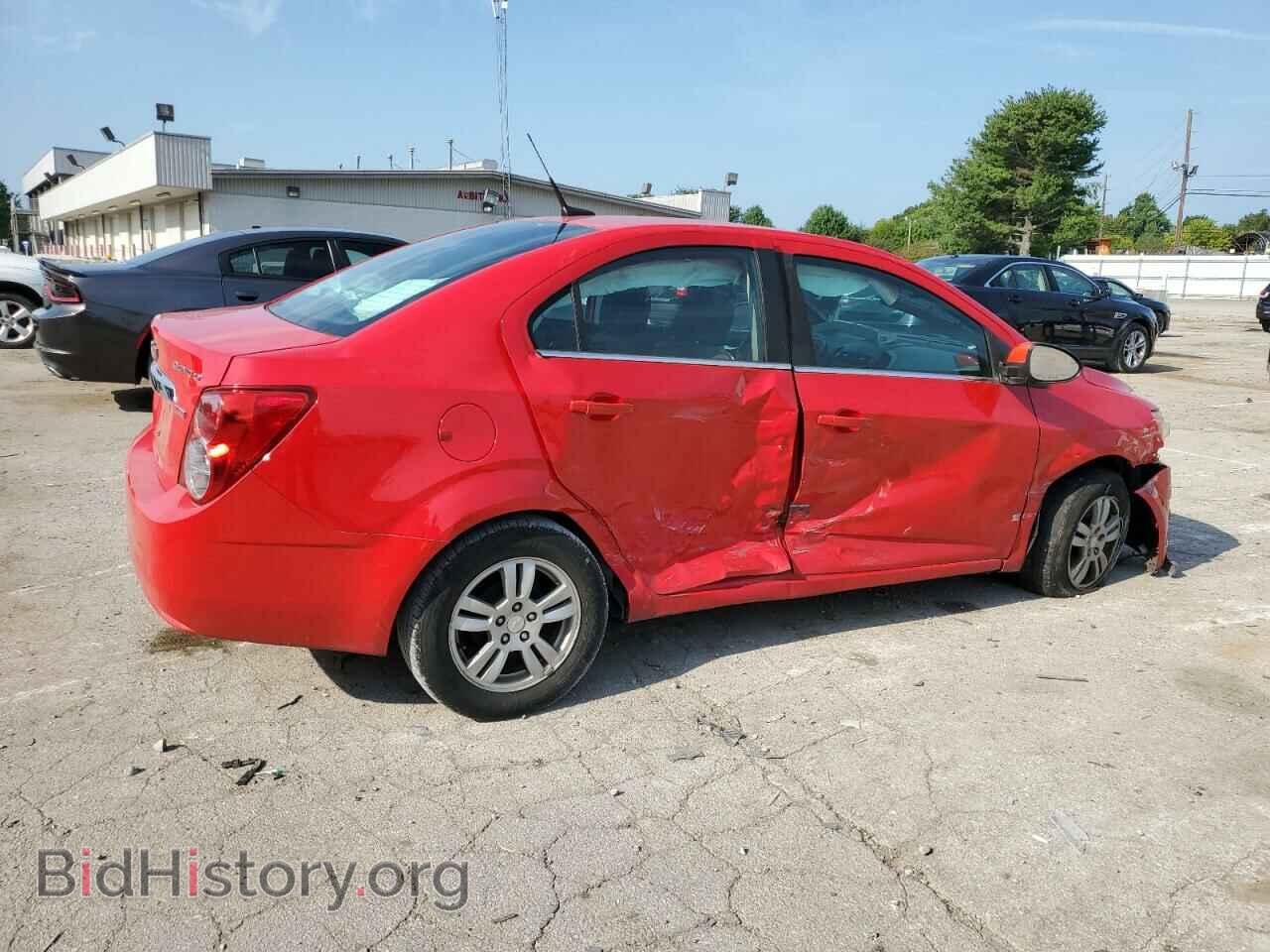 2014 CHEVROLET SONIC - VIN: 1G1JD5SB8E4154503 - Фото 3