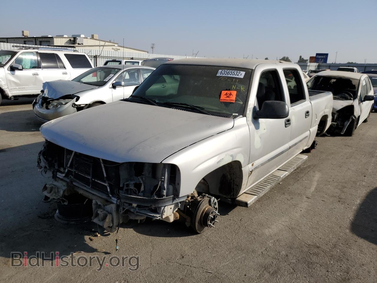 2006 GMC SIERRA - VIN: 2GTEC13V361302826 - Фото 2