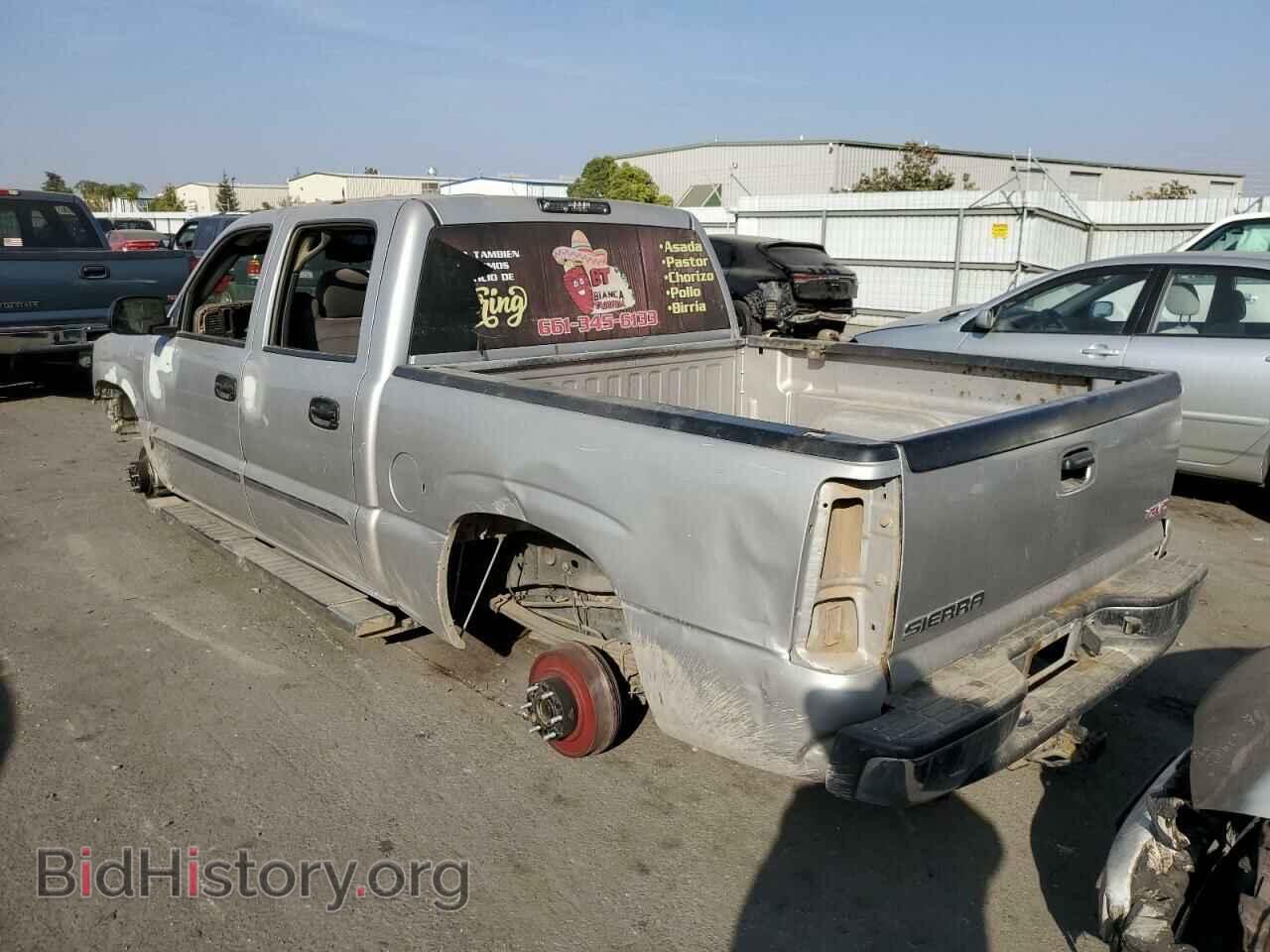 2006 GMC SIERRA - VIN: 2GTEC13V361302826 - Фото 3