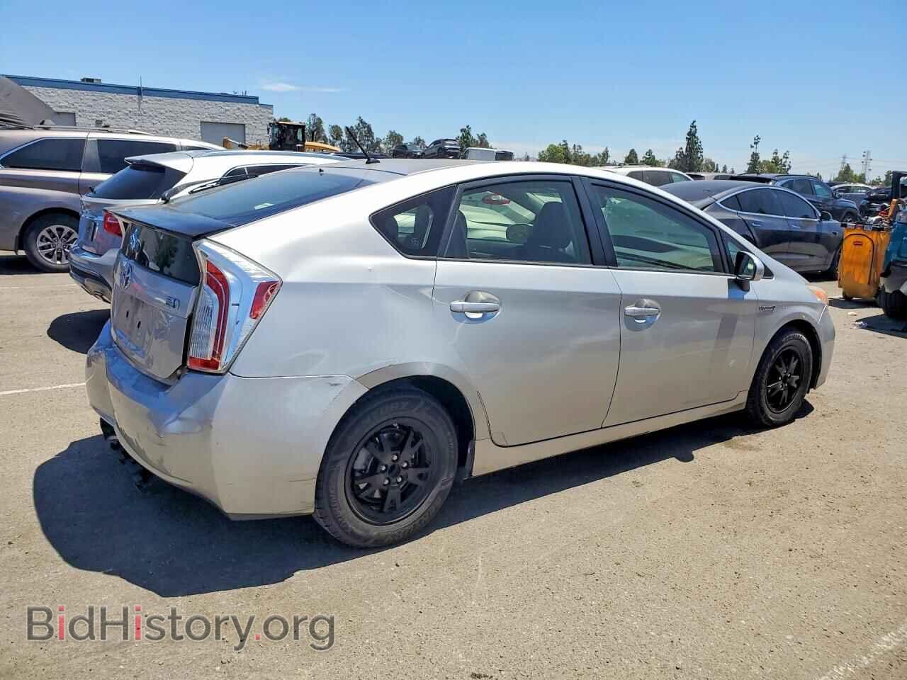 2015 TOYOTA PRIUS - VIN: JTDKN3DU2F0475103 - Photo 3