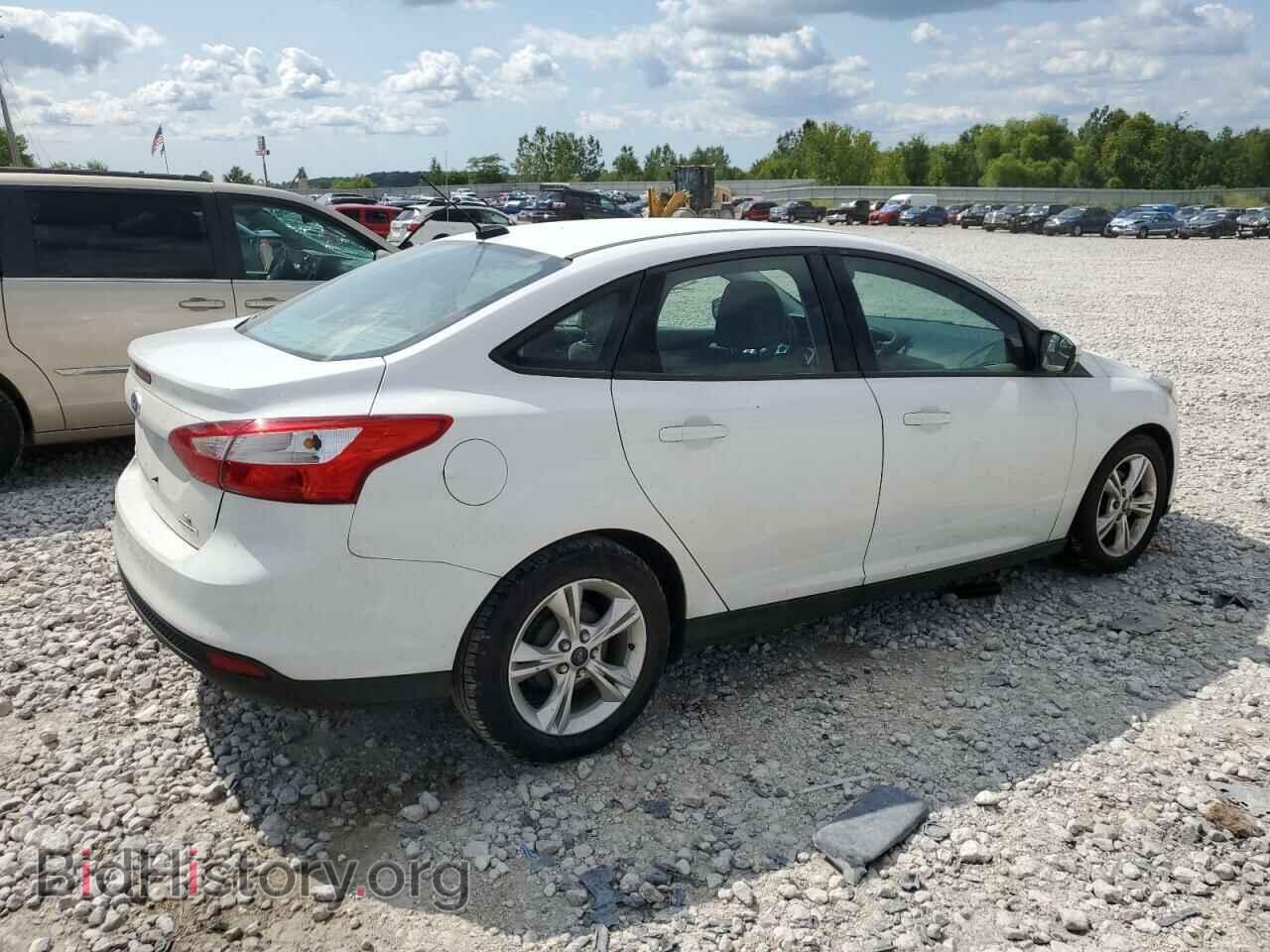 2013 FORD FOCUS - VIN: 1FADP3F22DL361568 - Фото 3