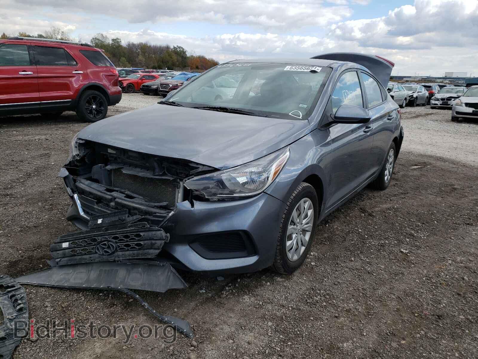 2018 HYUNDAI ACCENT - VIN: 3KPC24A30JE006655 - Фото 2