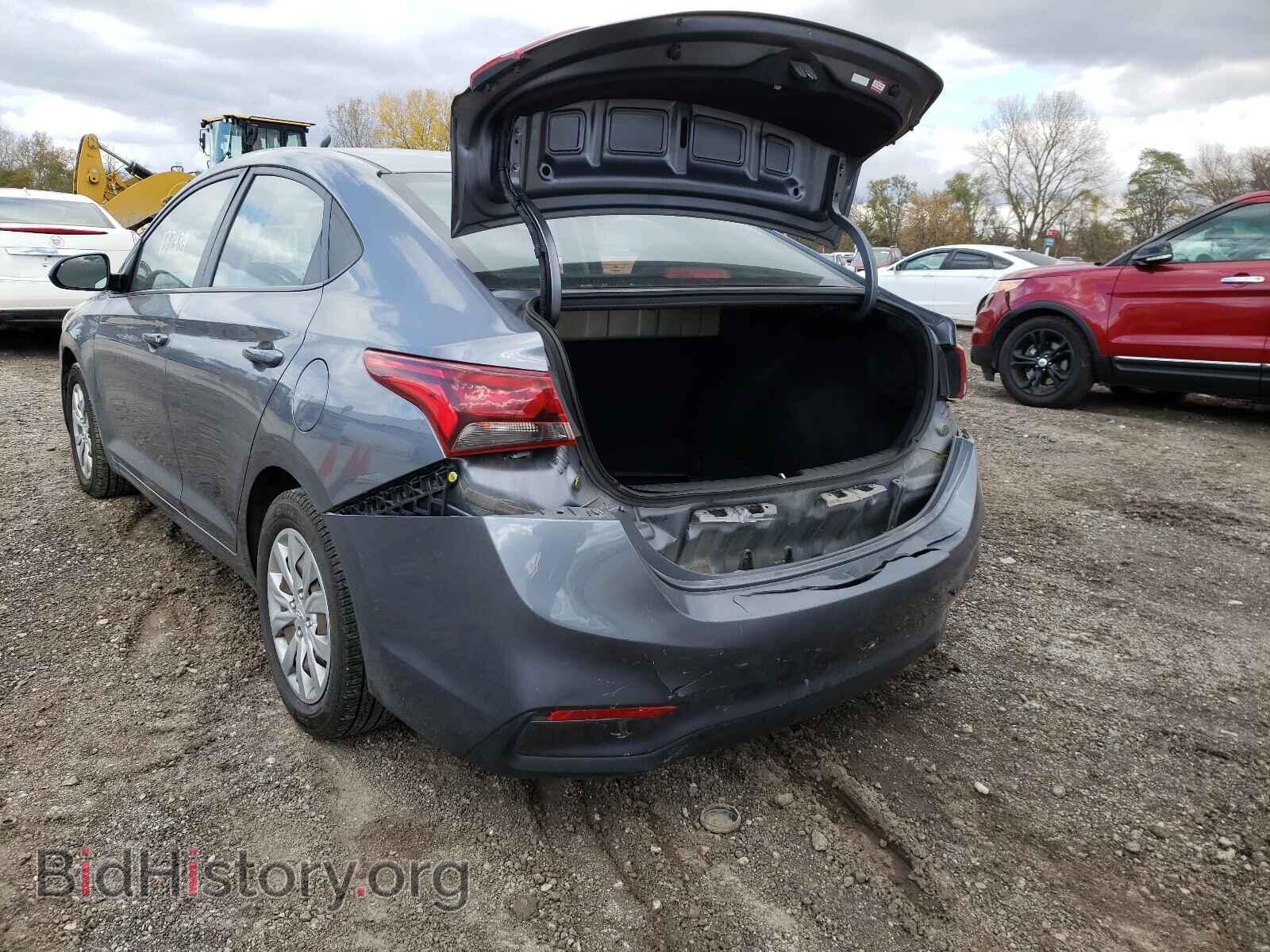 2018 HYUNDAI ACCENT - VIN: 3KPC24A30JE006655 - Фото 3