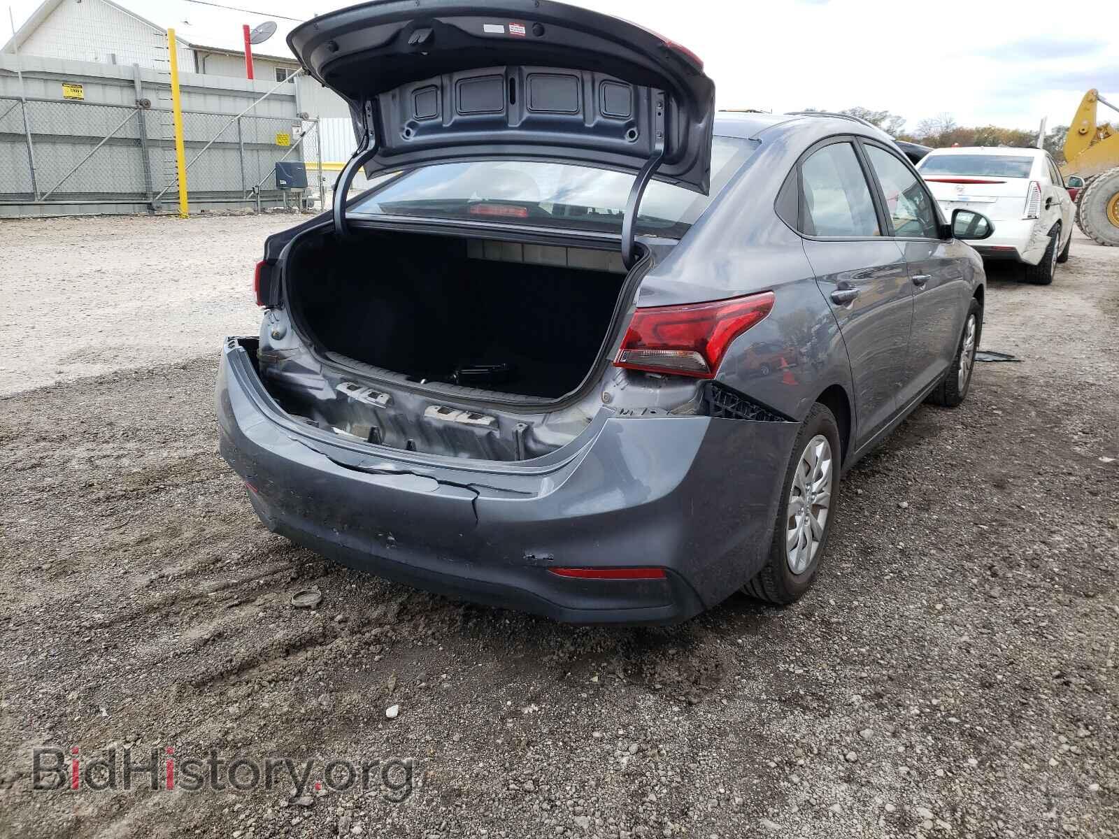2018 HYUNDAI ACCENT - VIN: 3KPC24A30JE006655 - Фото 4