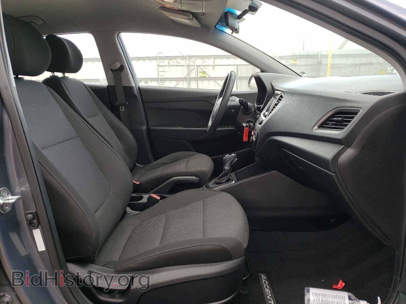 2018 HYUNDAI ACCENT - VIN: 3KPC24A30JE006655 - Фото 5