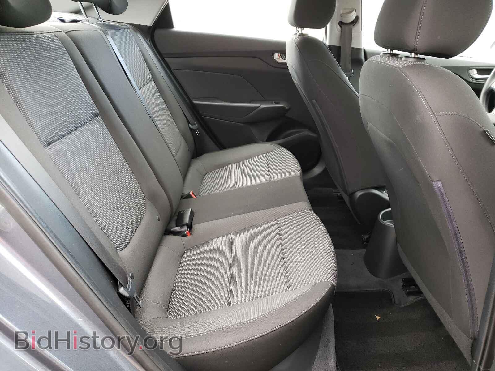 2018 HYUNDAI ACCENT - VIN: 3KPC24A30JE006655 - Фото 6
