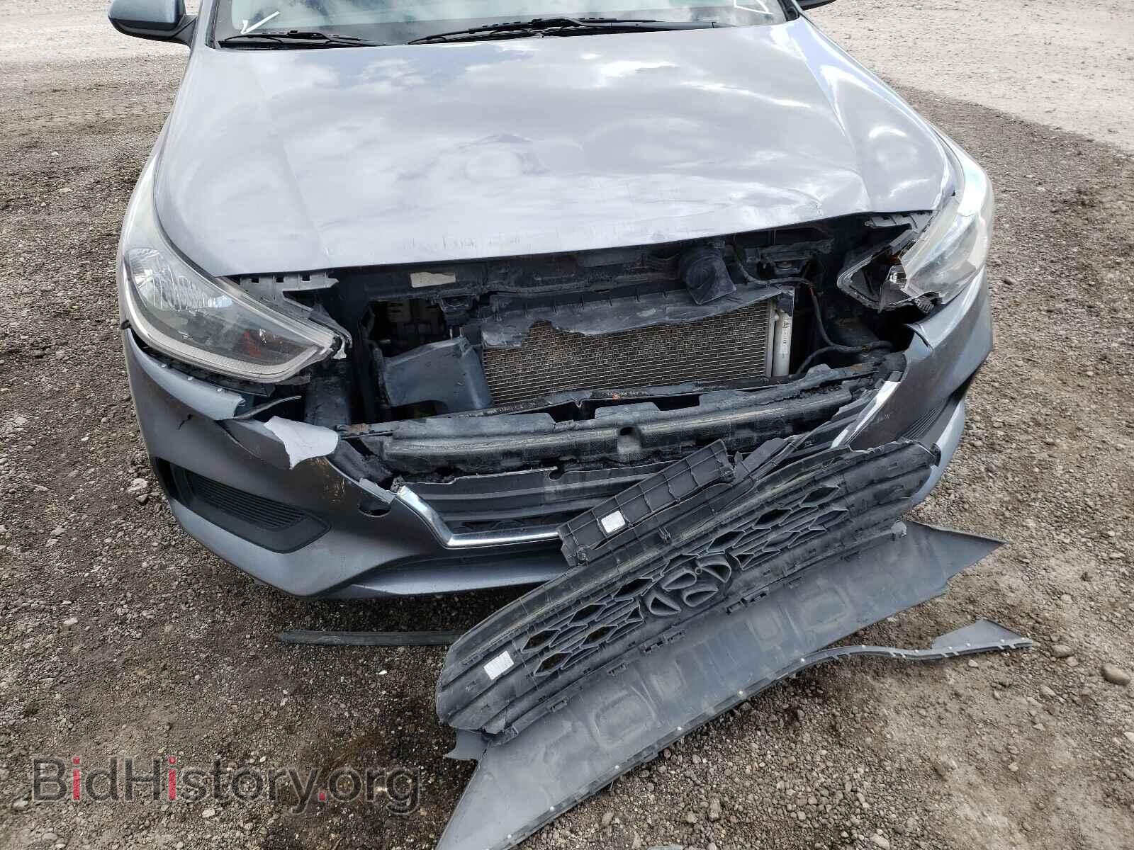 2018 HYUNDAI ACCENT - VIN: 3KPC24A30JE006655 - Фото 9