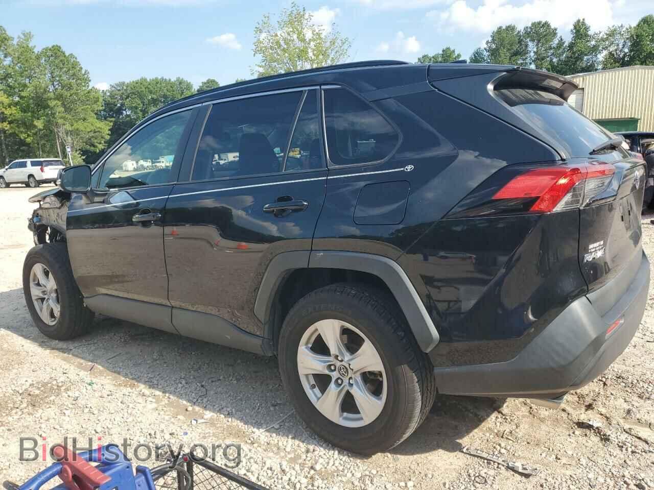 2019 TOYOTA RAV4 - VIN: JTMP1RFV7KD511381 - Фото 2