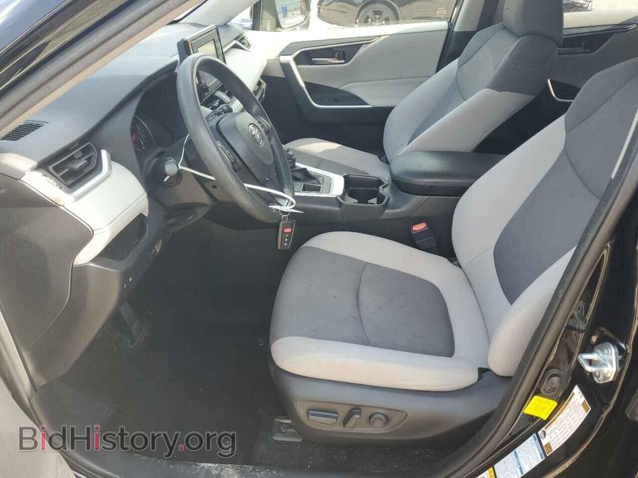 2019 TOYOTA RAV4 - VIN: JTMP1RFV7KD511381 - Фото 7