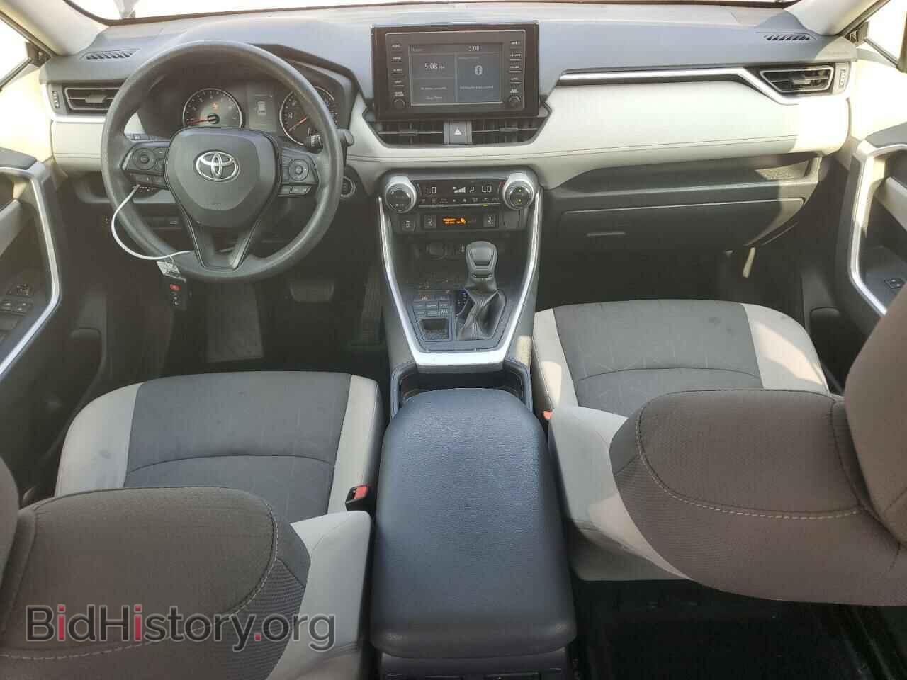 2019 TOYOTA RAV4 - VIN: JTMP1RFV7KD511381 - Фото 8