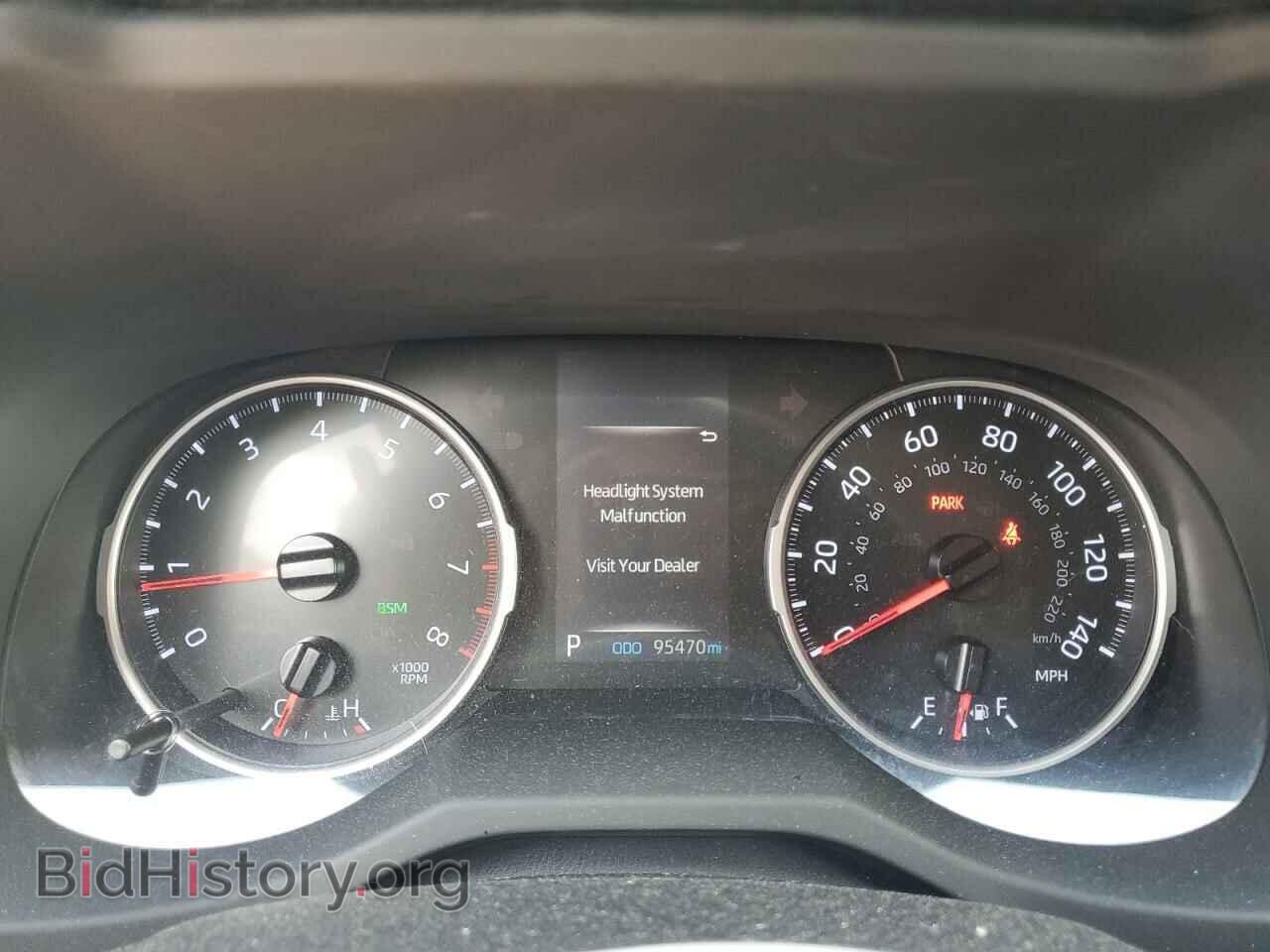 2019 TOYOTA RAV4 - VIN: JTMP1RFV7KD511381 - Фото 9