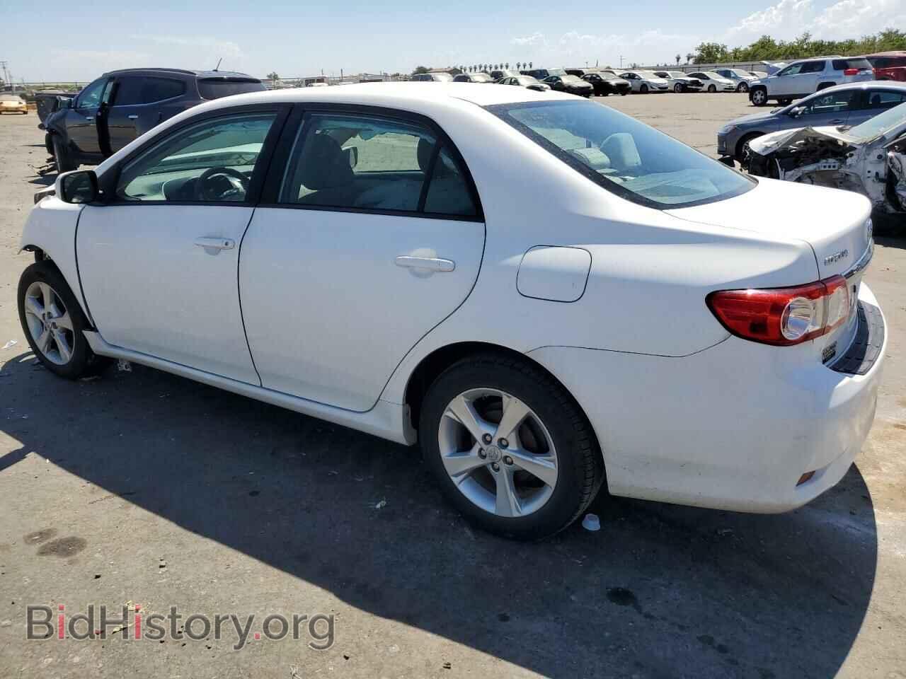 2012 TOYOTA COROLLA - VIN: 2T1BU4EE3CC865208 - Фото 2