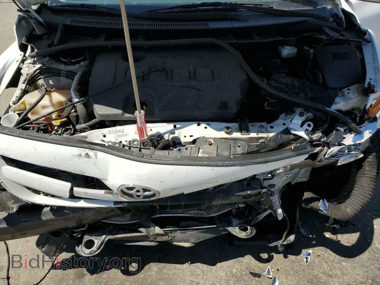 2012 TOYOTA COROLLA - VIN: 2T1BU4EE3CC865208 - Фото 11