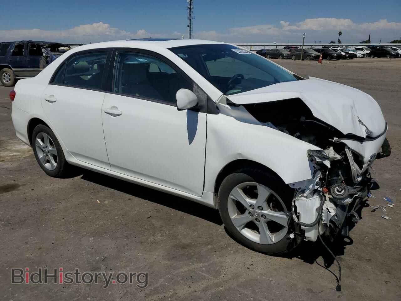 2012 TOYOTA COROLLA - VIN: 2T1BU4EE3CC865208 - Фото 4