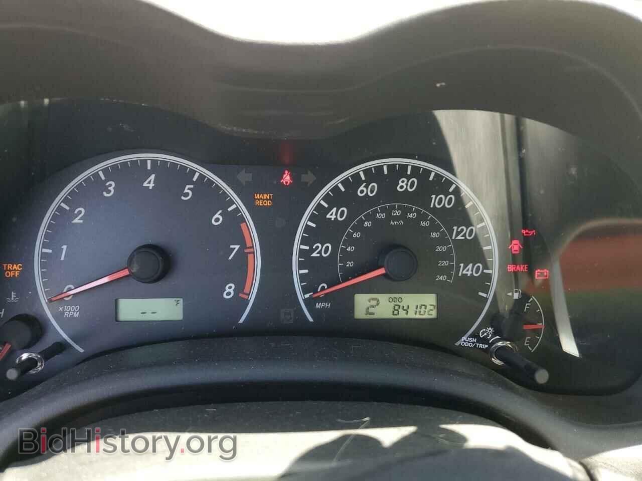 2012 TOYOTA COROLLA - VIN: 2T1BU4EE3CC865208 - Фото 9